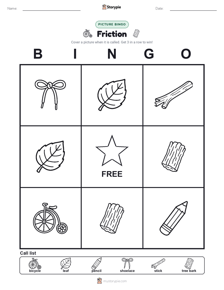 Picture Bingo