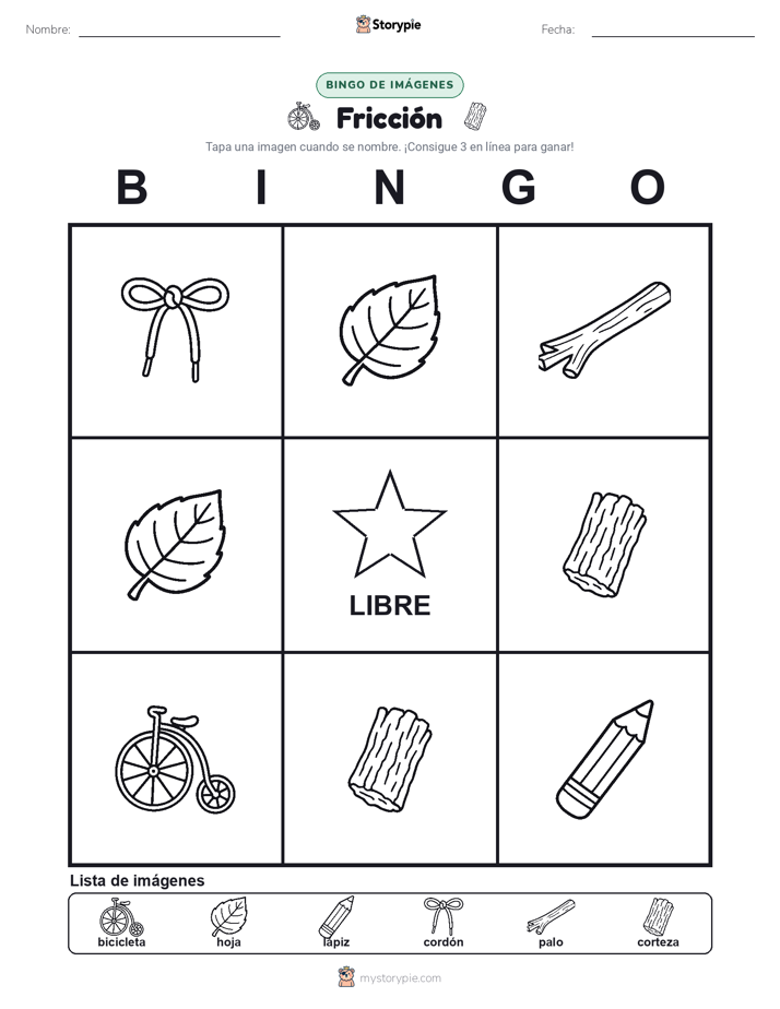 Bingo de Imágenes