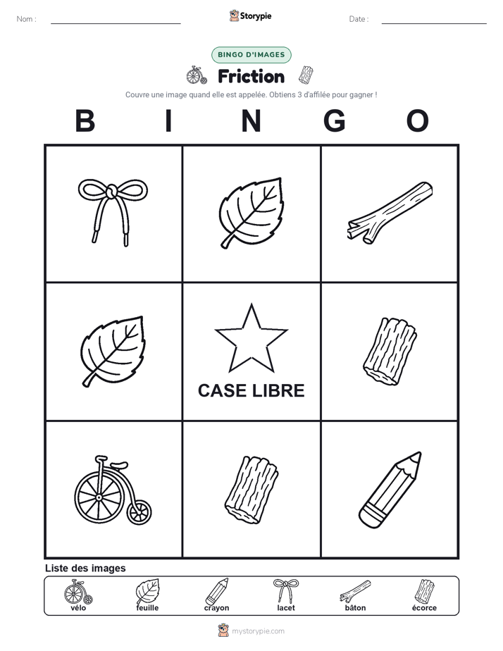 Bingo d'Images