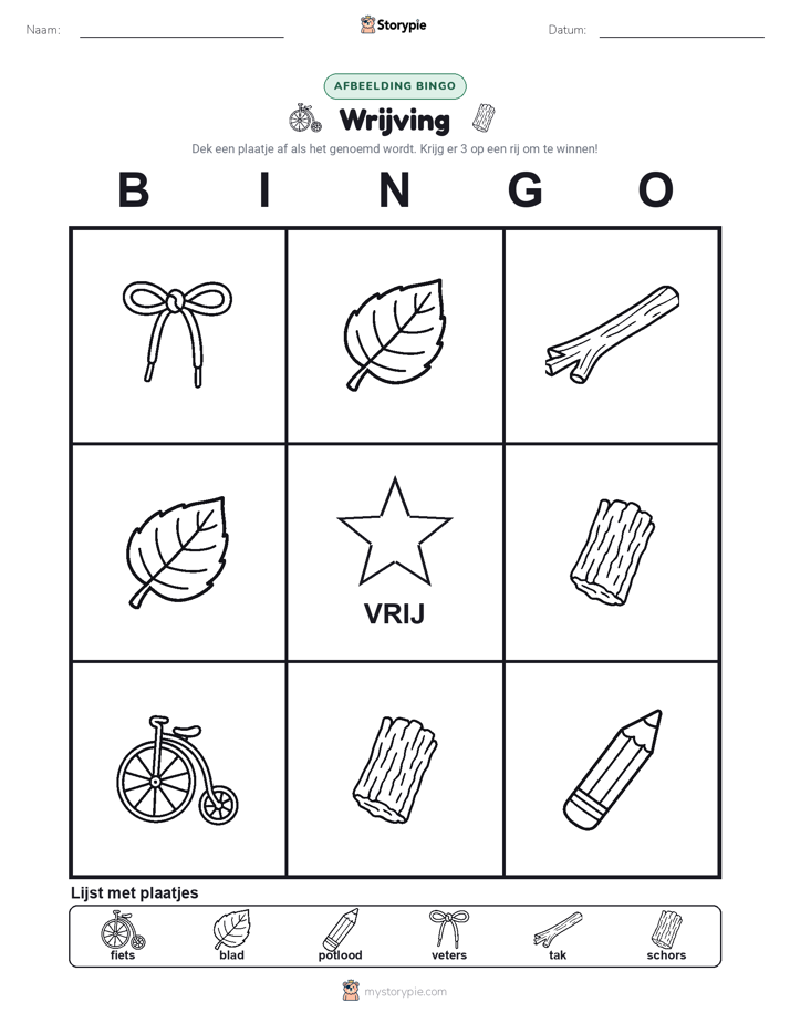 Afbeelding Bingo