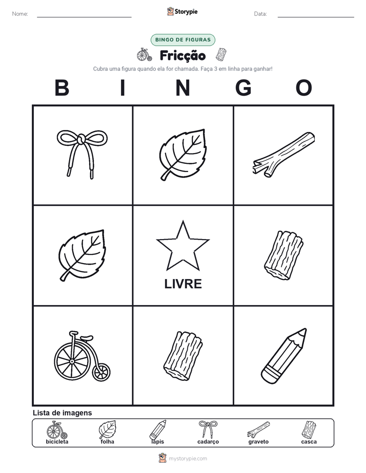 Bingo de Imagens