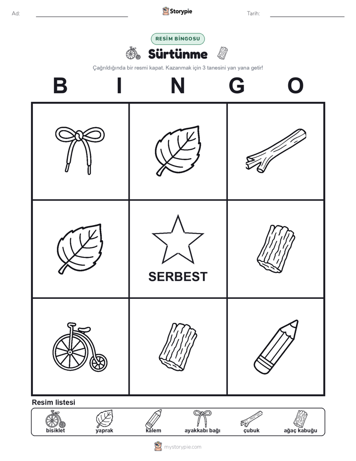 Resim Bingo