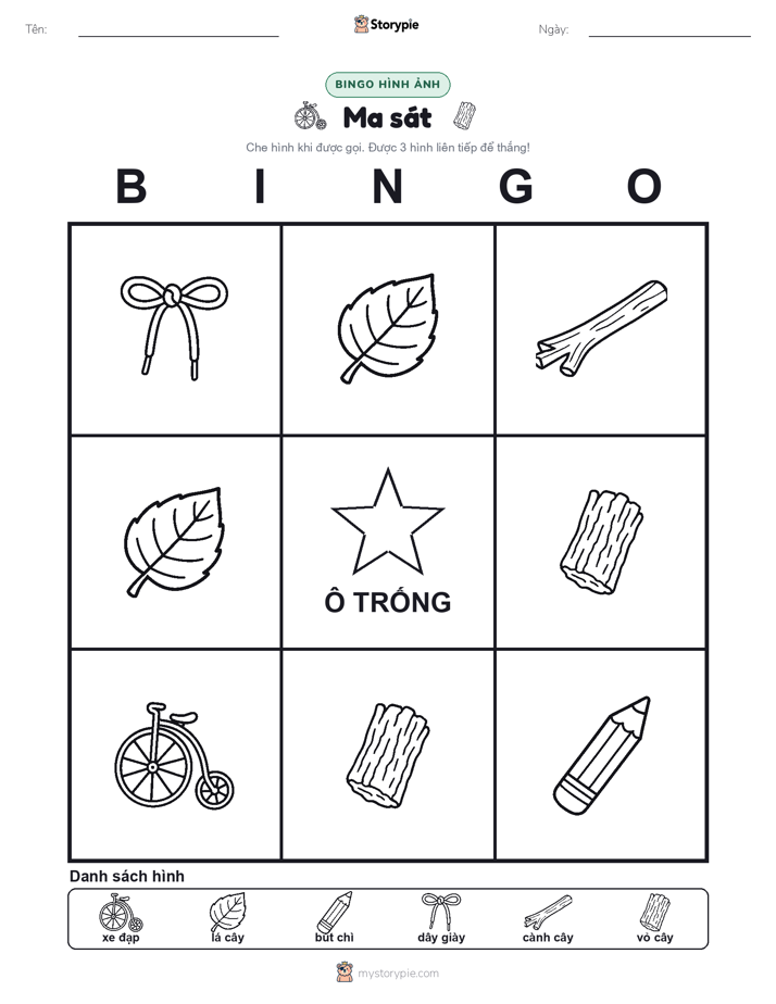 Bingo Hình Ảnh