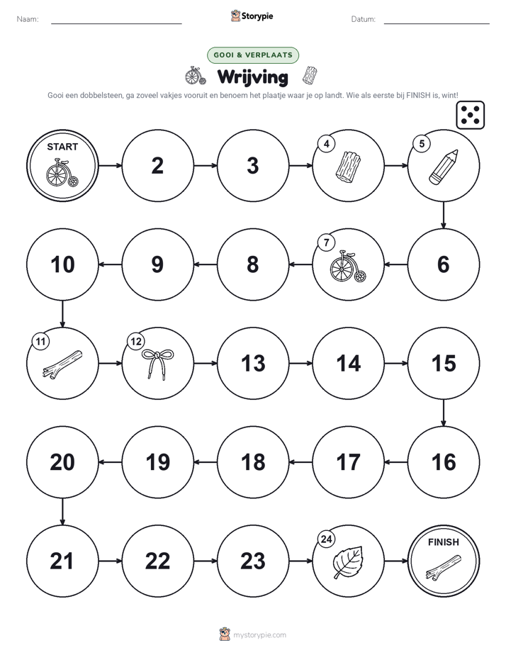 Rol & Beweeg Spel