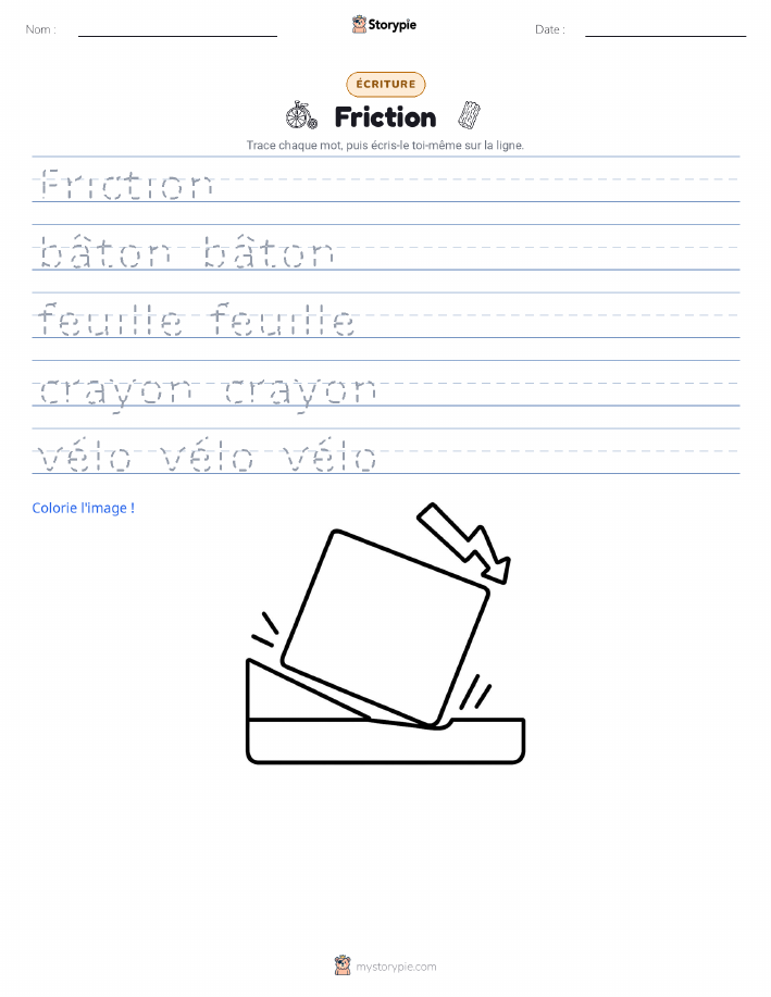 Pratique d'écriture