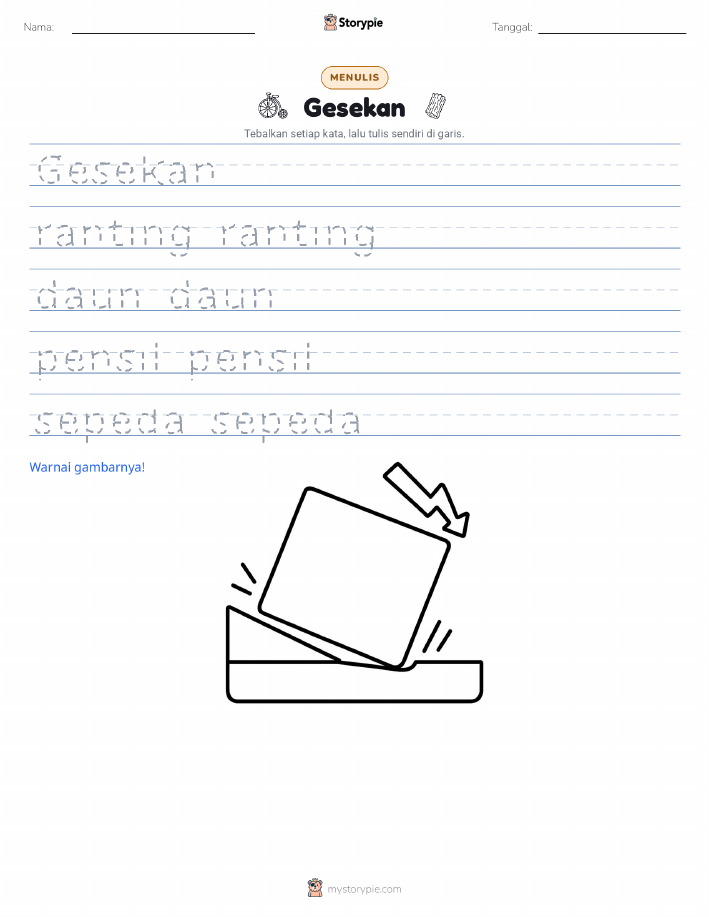 Latihan Menulis