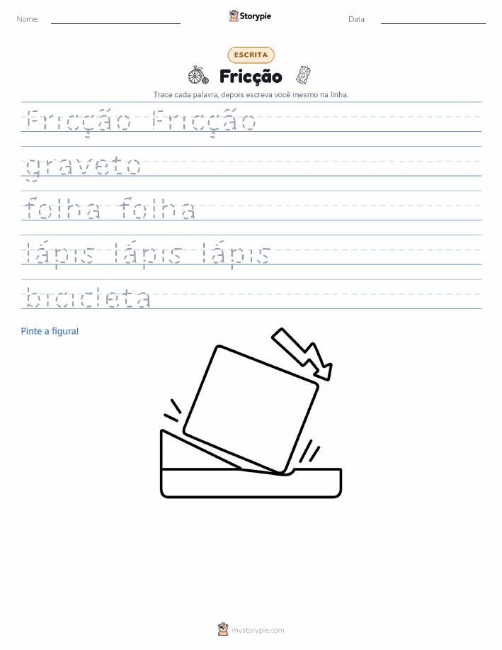 Prática de Escrita