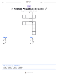 Xem trước tài liệu in sẵn Charles-Augustin de Coulomb