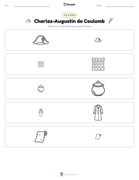 Xem trước tài liệu in sẵn Charles-Augustin de Coulomb