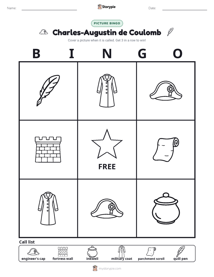 Picture Bingo