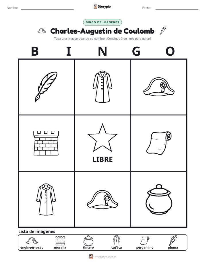 Bingo de Imágenes