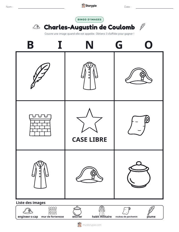 Bingo d'Images