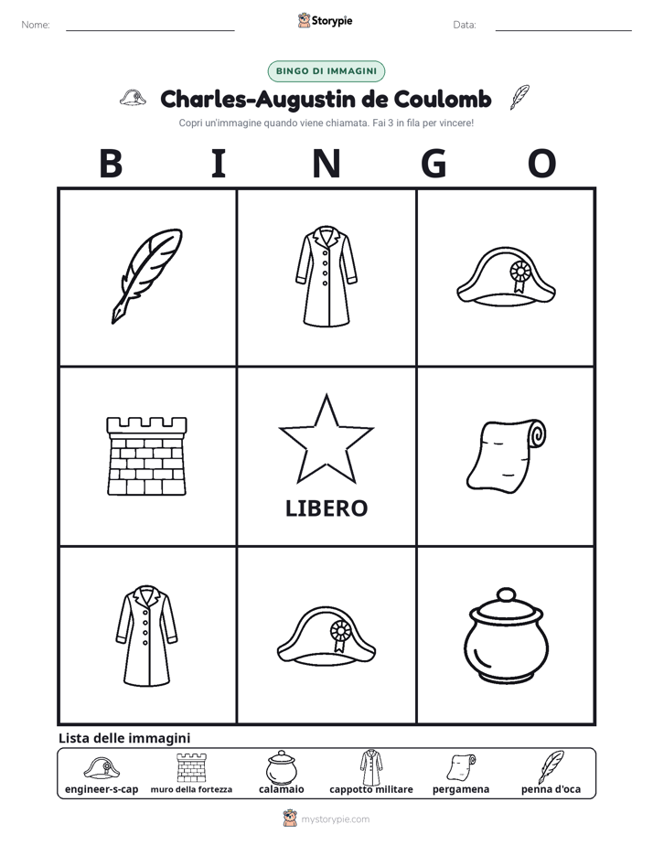 Bingo delle Immagini