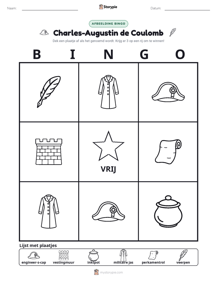 Afbeelding Bingo