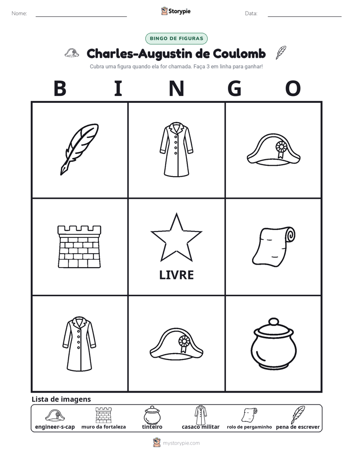 Bingo de Imagens