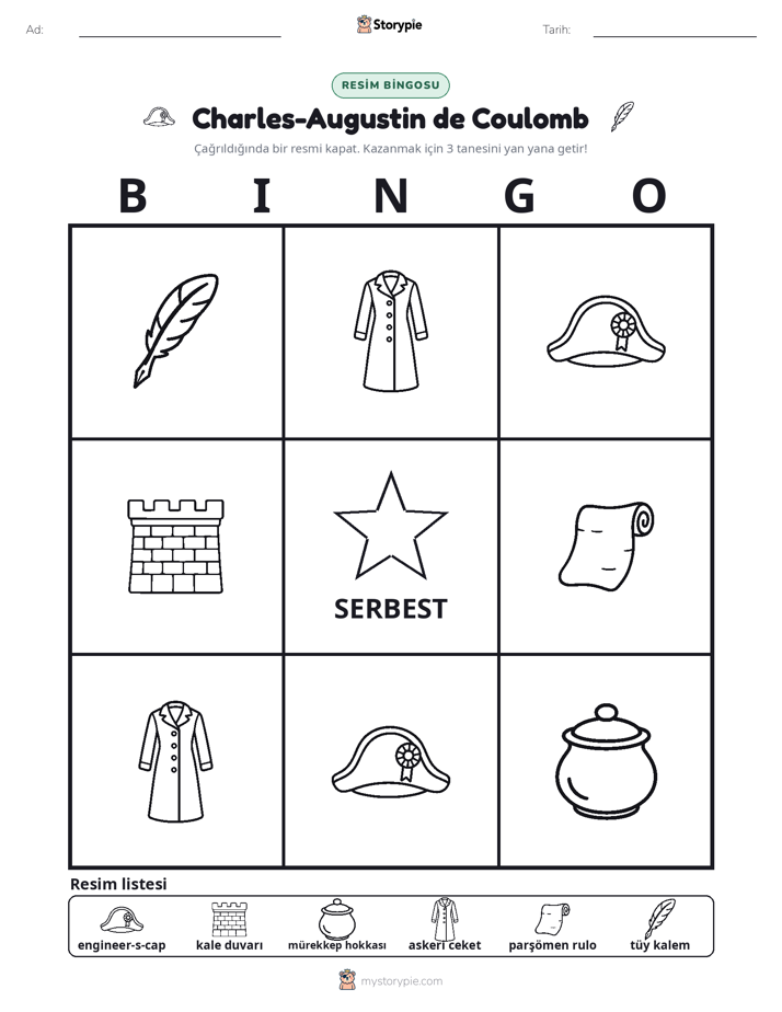 Resim Bingo