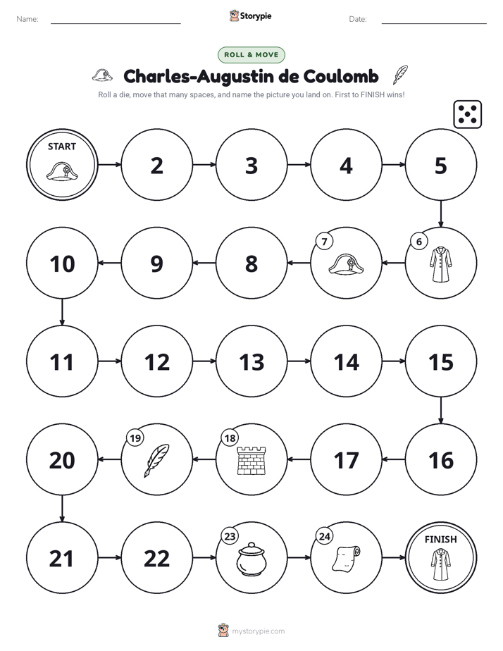 Roll & Move Game