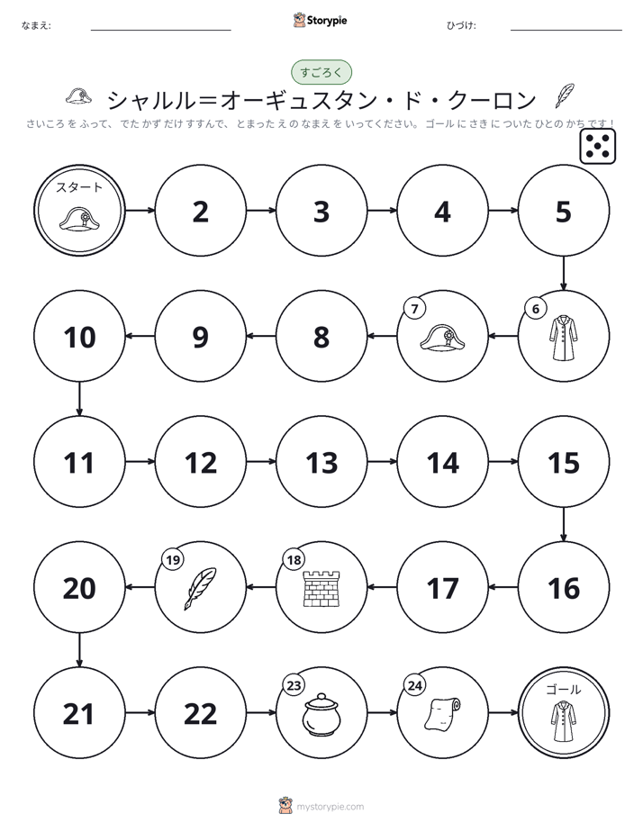 ロール＆ムーブゲーム