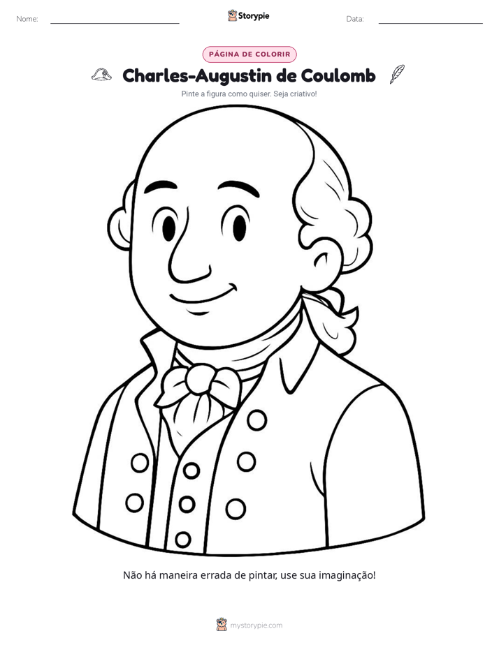 Página para colorir