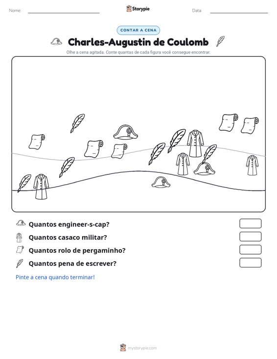 Cena de Contagem