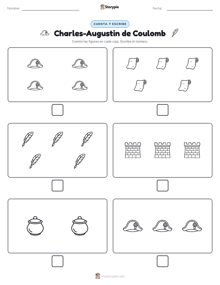 Cuenta y Escribe