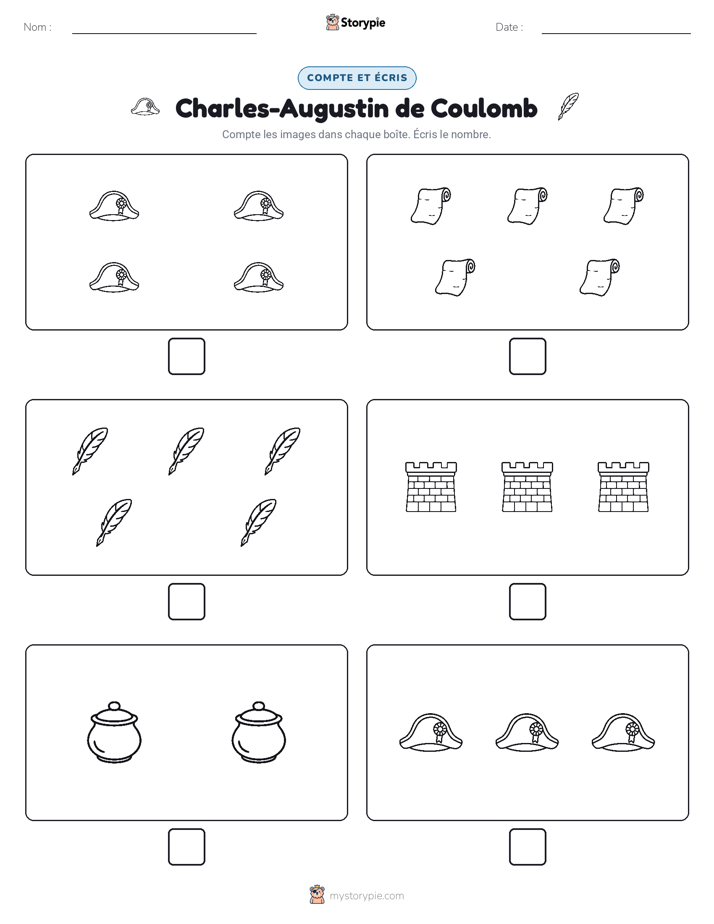 Compter & Écrire