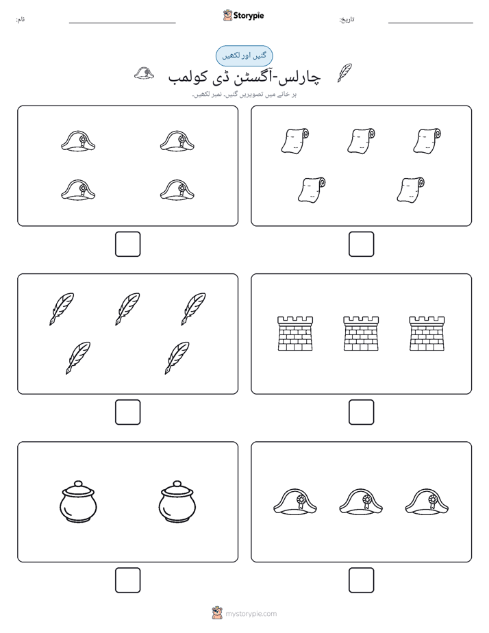 گنیں اور لکھیں