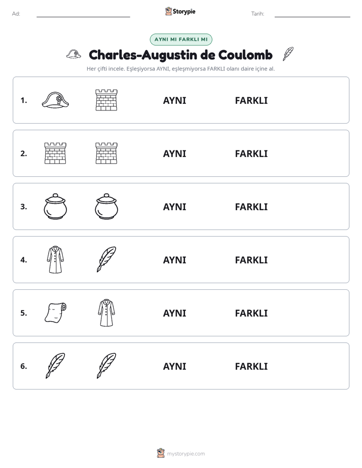 Aynı mı Farklı mı