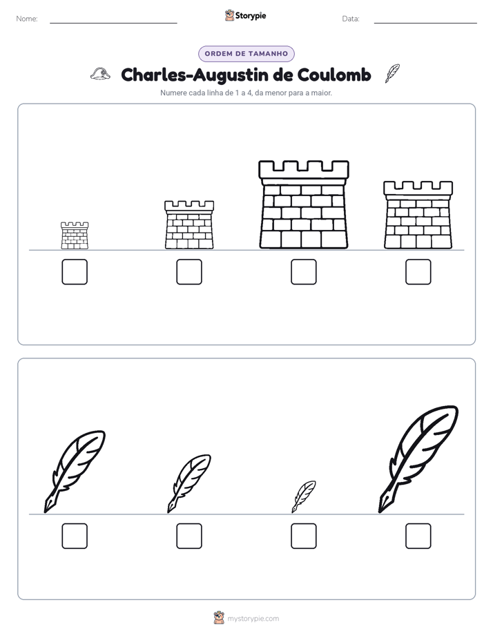 Ordem de Tamanho