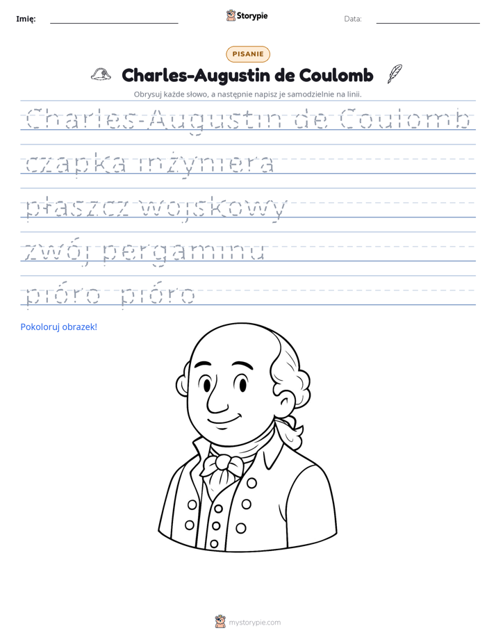 Ćwiczenie Pisania