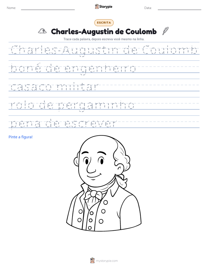 Prática de Escrita