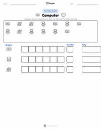 Computer printable worksheet preview