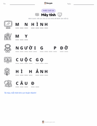 Xem trước tài liệu in sẵn Máy tính