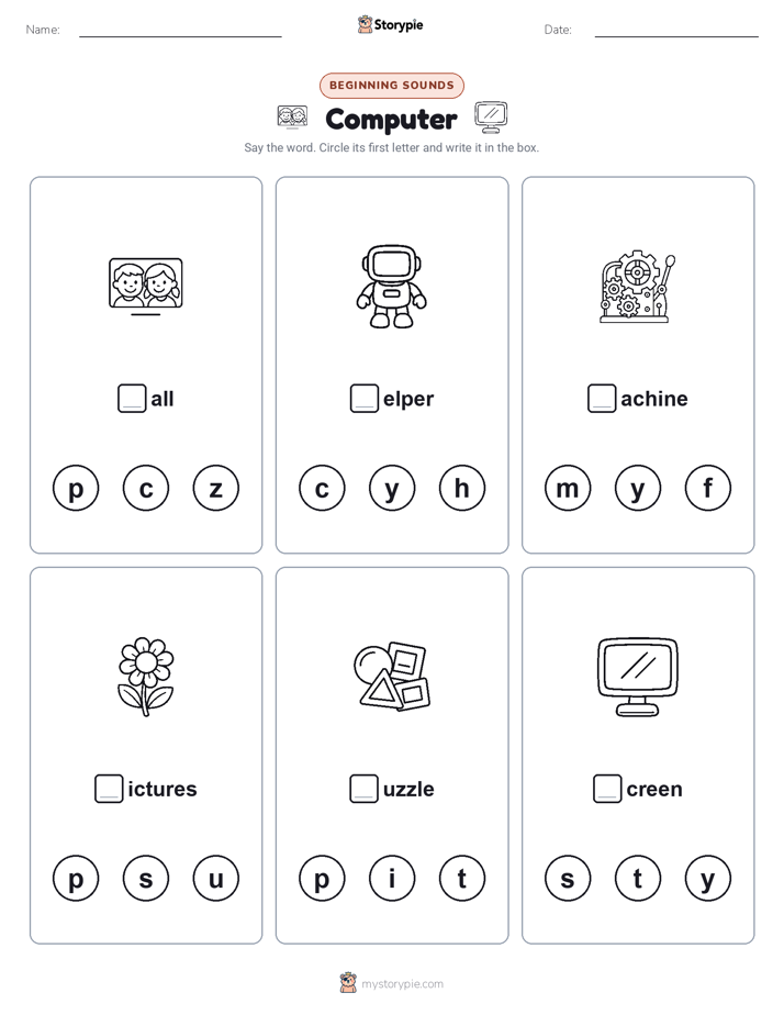 Beginning Sounds