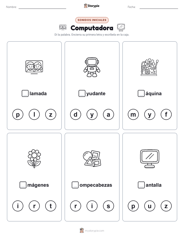 Sonidos Iniciales