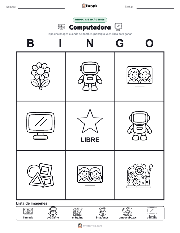 Bingo de Imágenes