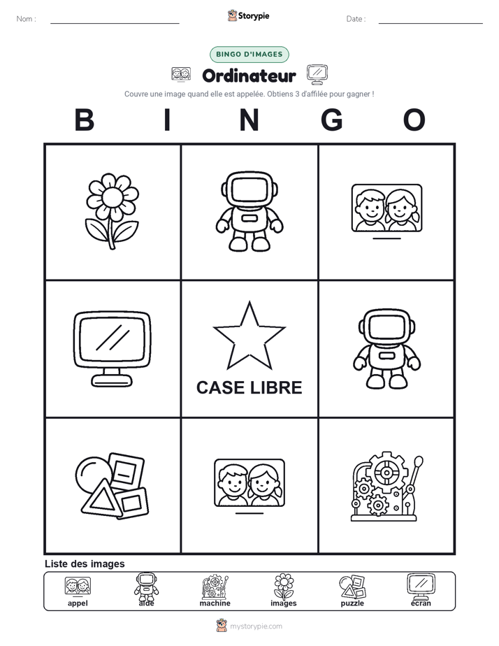 Bingo d'Images