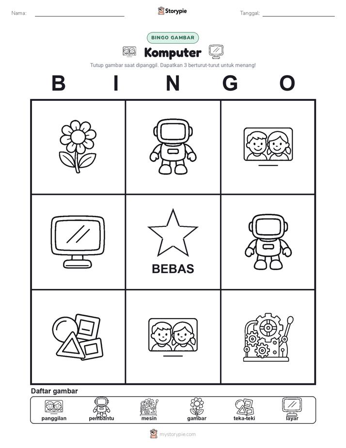 Bingo Gambar