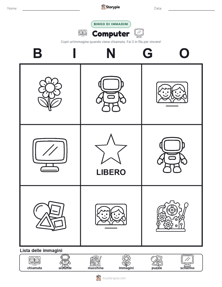 Bingo delle Immagini