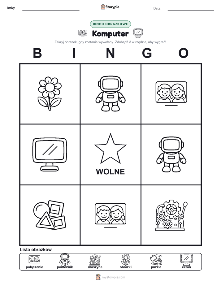 Bingo obrazkowe