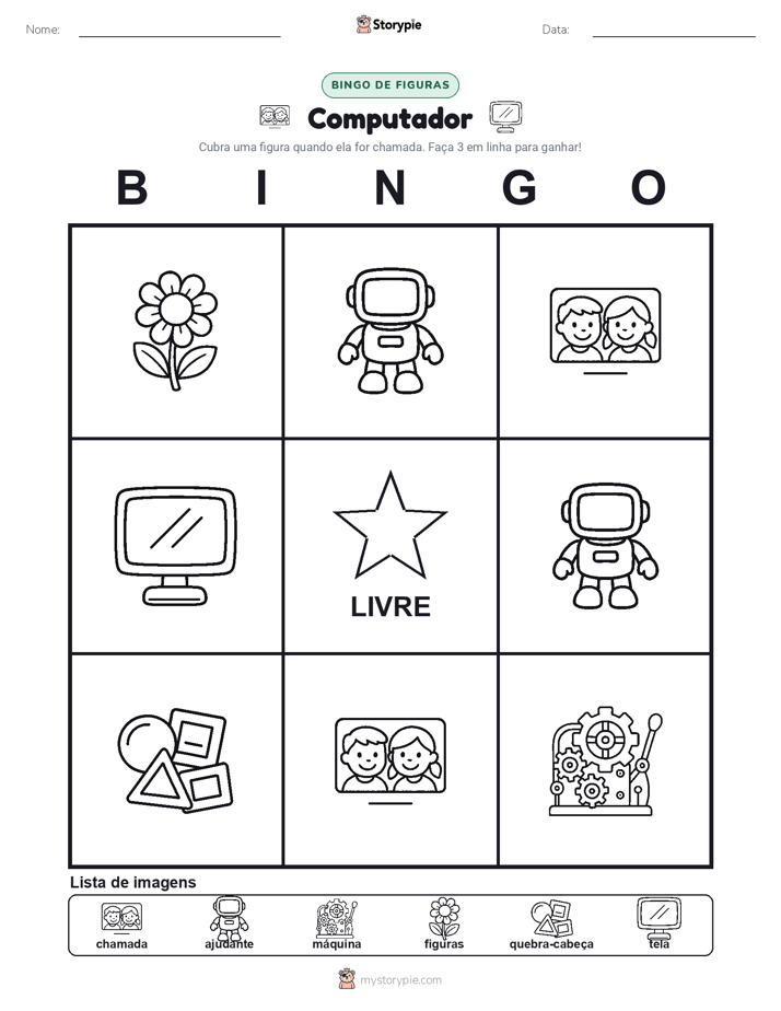 Bingo de Imagens