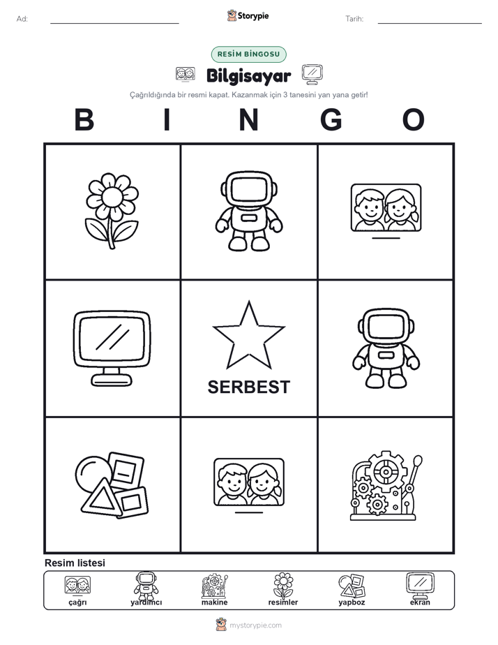 Resim Bingo