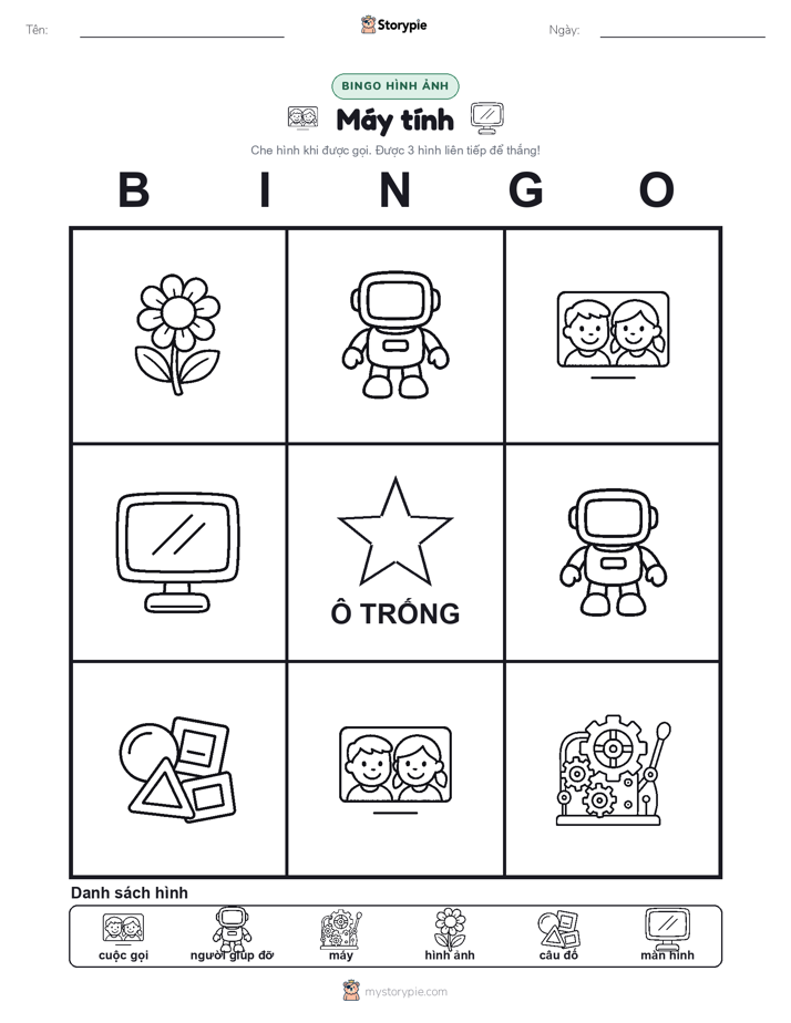 Bingo Hình Ảnh
