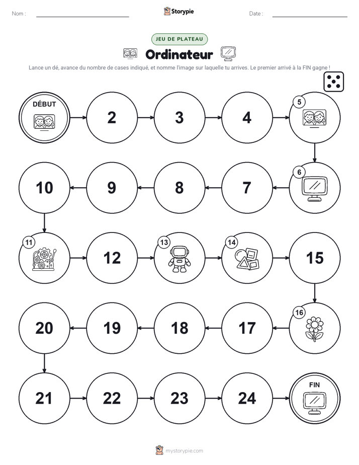 Jeu de Rouler & Avancer