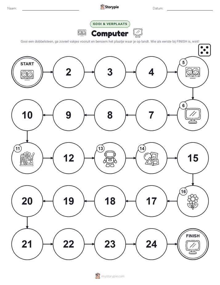 Rol & Beweeg Spel