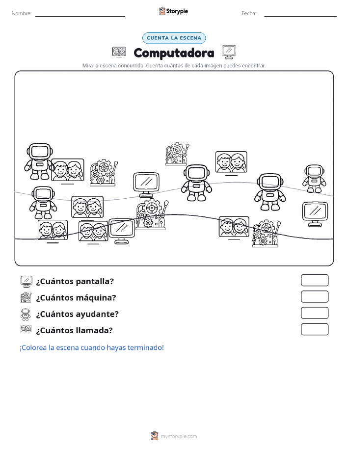 Escena de Conteo