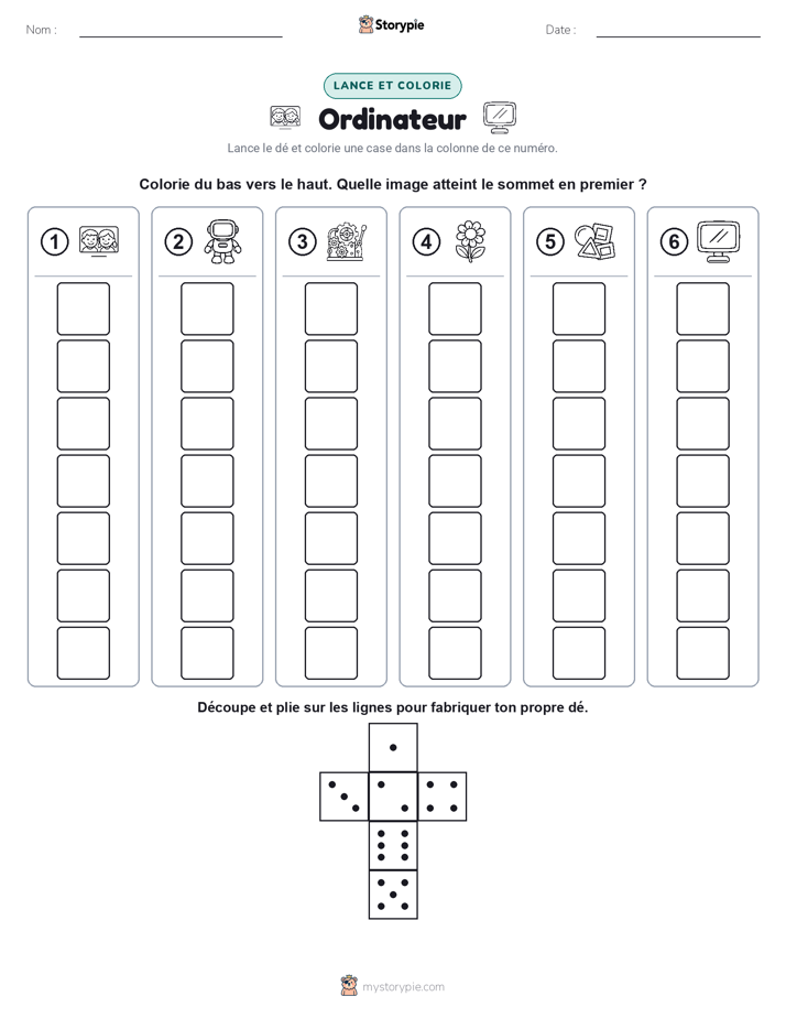 Rouler & Colorier