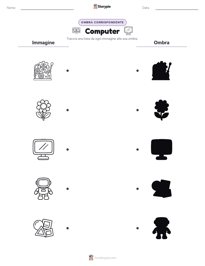 Corrispondenza Ombra