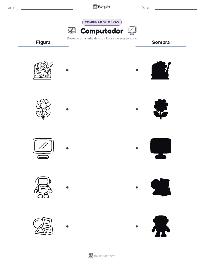 Combinação de Sombras