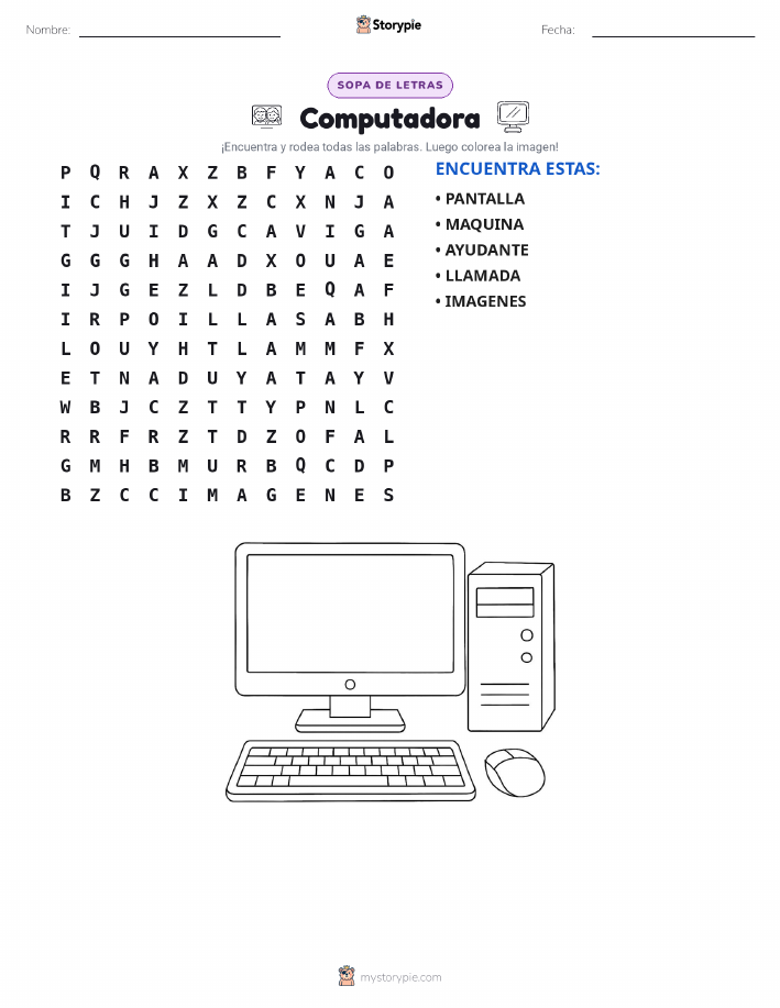 Sopa de Letras
